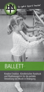 Ballett bei der HNT