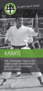 Karate bei der HNT