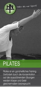 Pilates bei der HNT