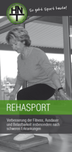 Rehasport bei der HNT