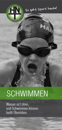 Schwimmen bei der HNT