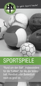 Sportspiele bei der HNT