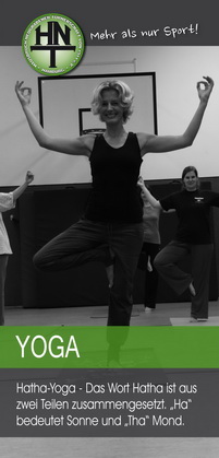 Yoga bei der HNT