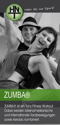Zumba® Zumba® bei der HNT