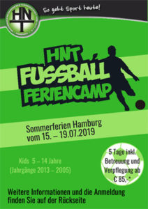 HNT Fußball Feriencamp 2019