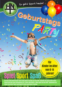 Kindergeburtstag bei der HNT