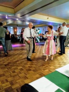 HNT-Tanzabteilung 35. Jubiläum
