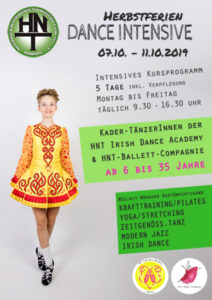 Feriencamp Dance Intensive Herbst 2019