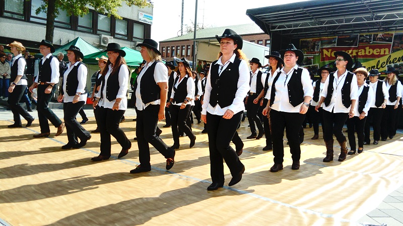 Workshop Line Dance