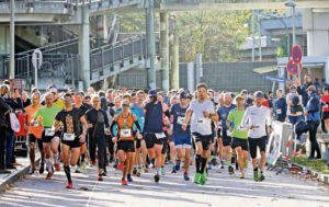 Ergebnisse Halbmarathon 10/2019