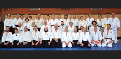 November Lehrgang Aikido 2019