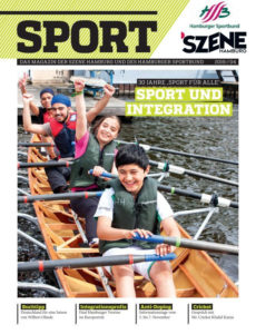 Szene Hamburg Sport Cover 11-2019