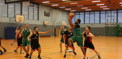 HNT gegen Harburg Baskets