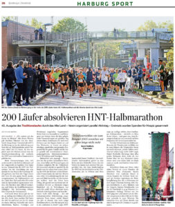 Bericht zum Halbmarathon 10/2019