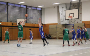 HNT Basketball Herren gegen TSV Uetersen