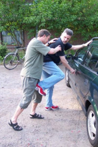 Selbstverteidigung Ju Jutsu
