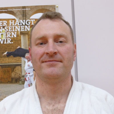 Ju-Jutsu Trainer Alexander Jost Ju-Jutsu Trainer Alexander Jost