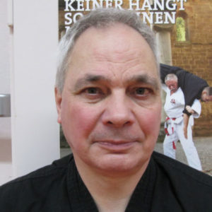 Ju-Jutsu Trainer Hans Kautz