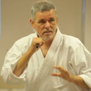 Ju-Jutsu Trainer Michael Richter