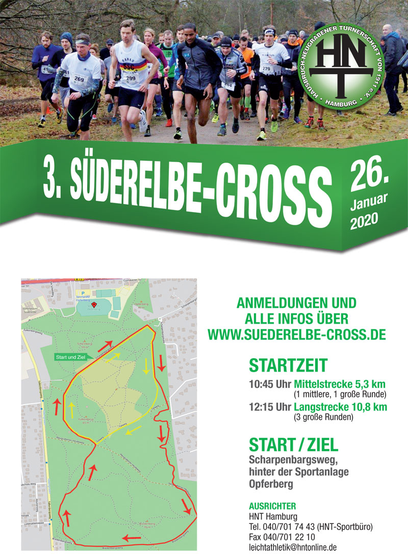 3. Süderelbe-Crosslauf 2020