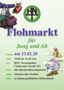 Flohmarkt für Jung und Alt