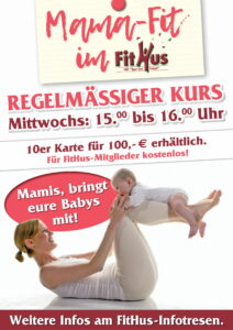 Mama Fit für junge Mütter