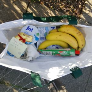 Einkaufshelfer Einkauf