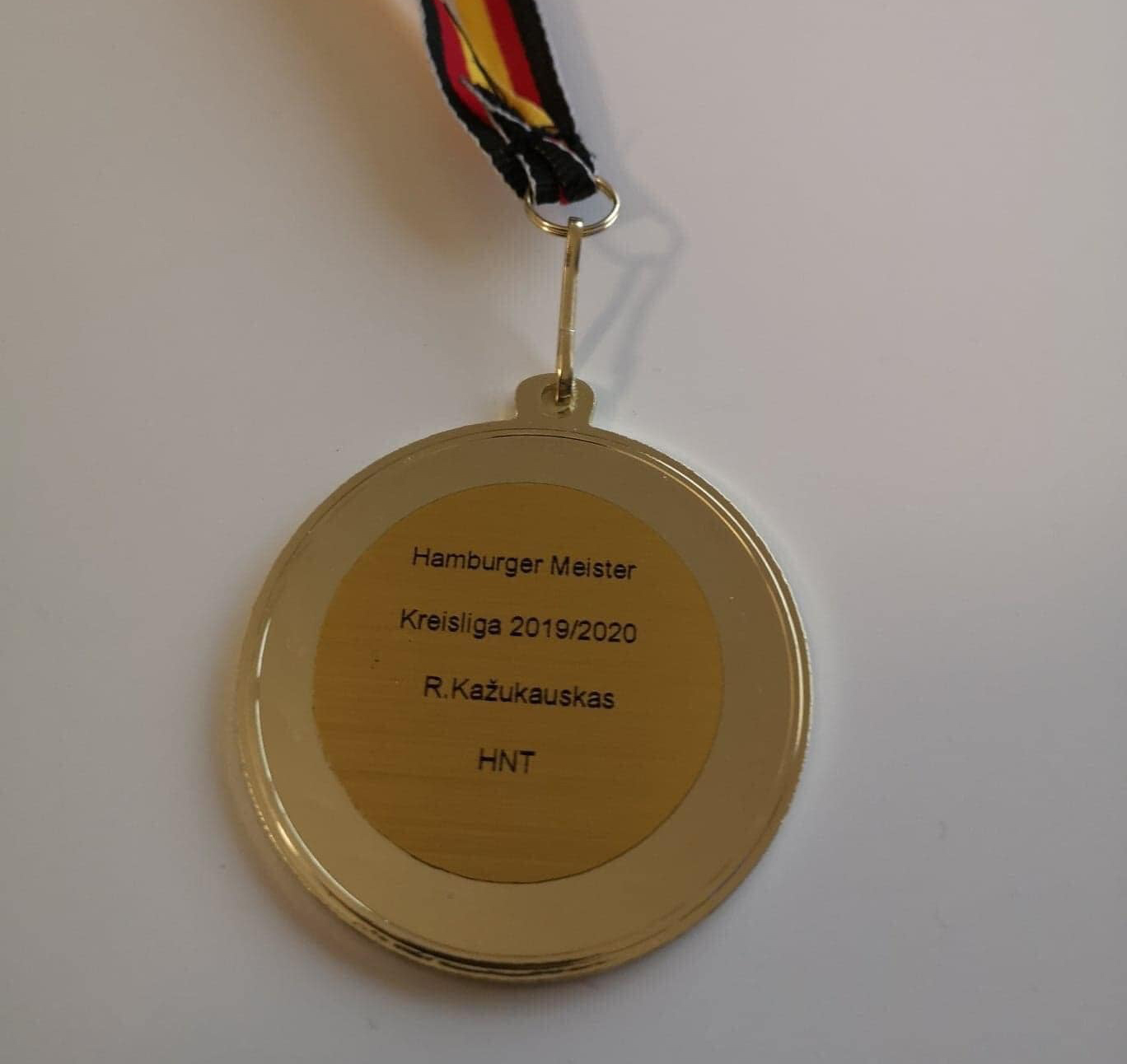 Basketball Medaille Herren 2020
