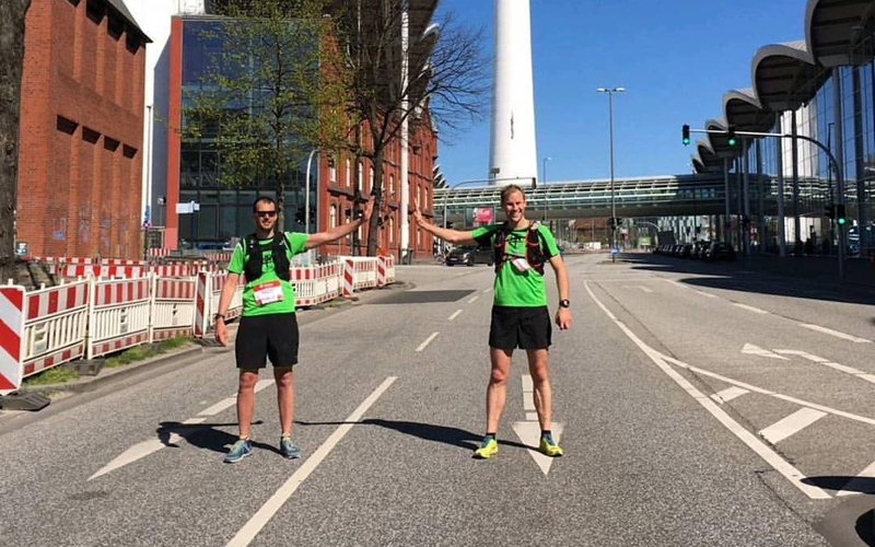 Hamburg Marathon April 2020