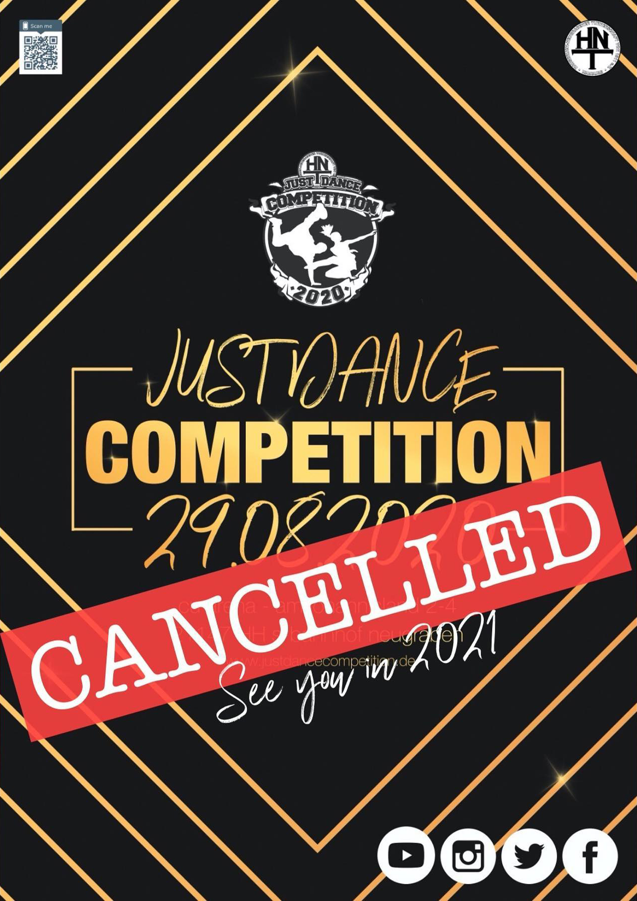 JDC 2020 Absage