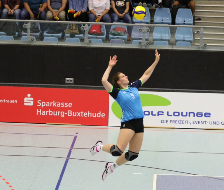 Endlich wieder Volleyball in der CU Arena HNT