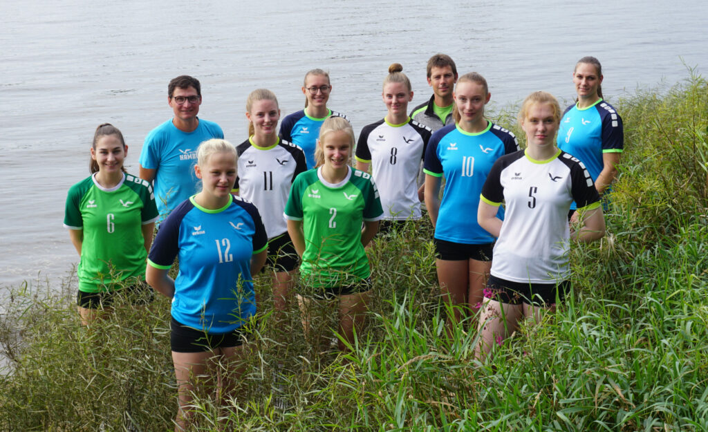 VTHDamen starten in die Rückrunde HNT