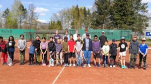 Saisonvorbereitung für tennis