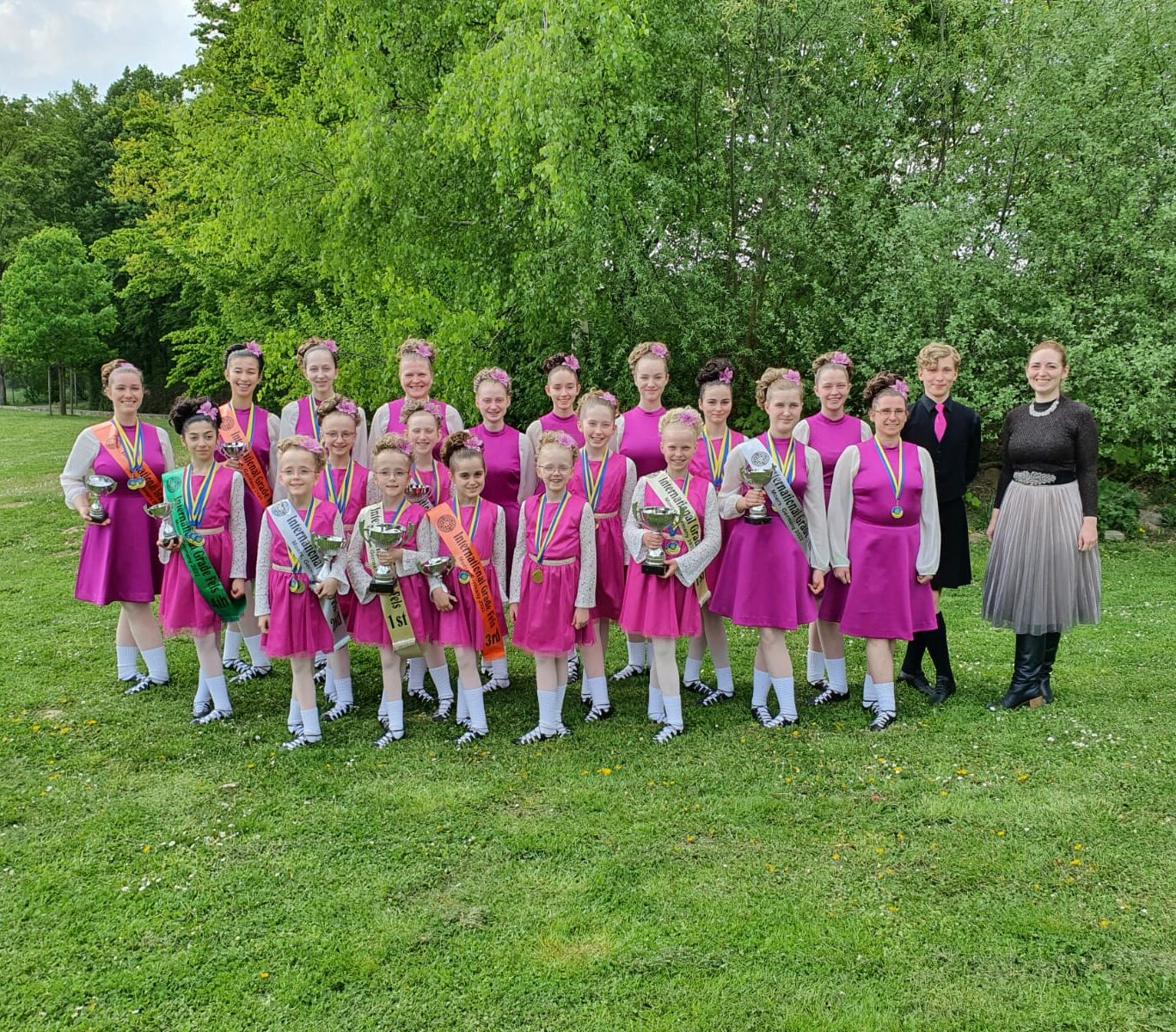 Irish Dance World Championships 2022 Kader