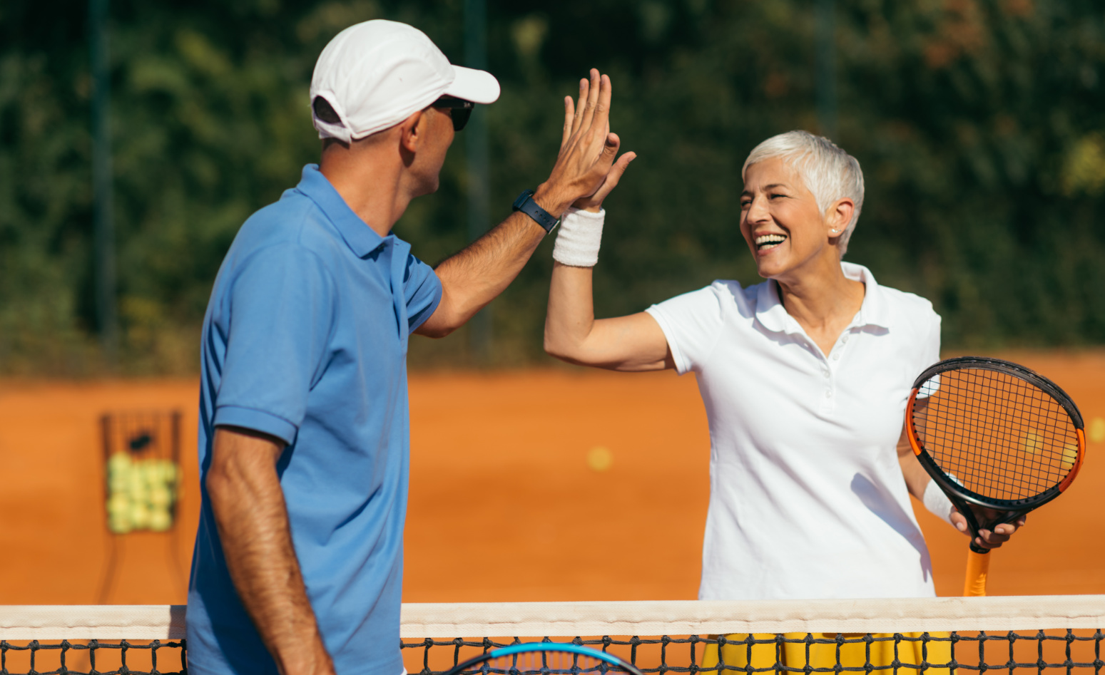 Tennis Wiedereinsteiger