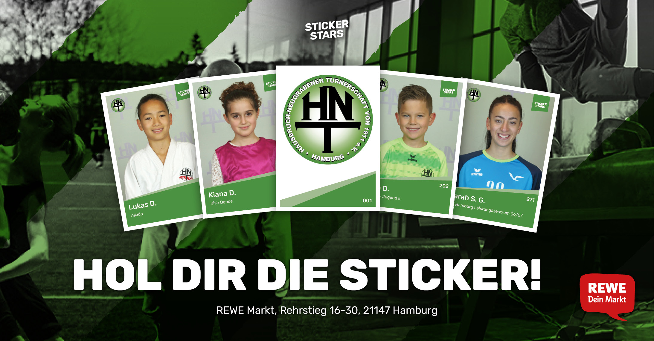 HNT Stickerstars