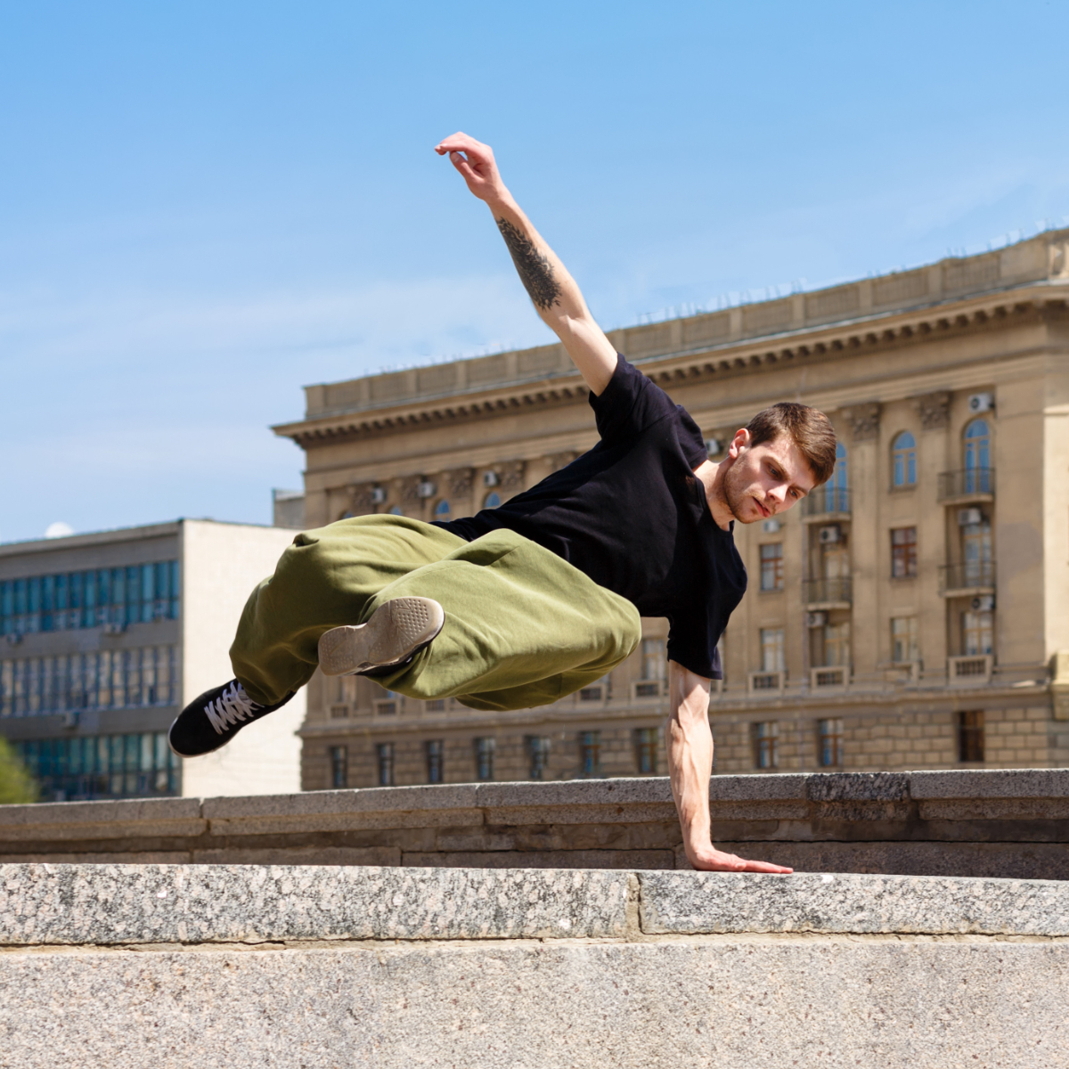Parkour