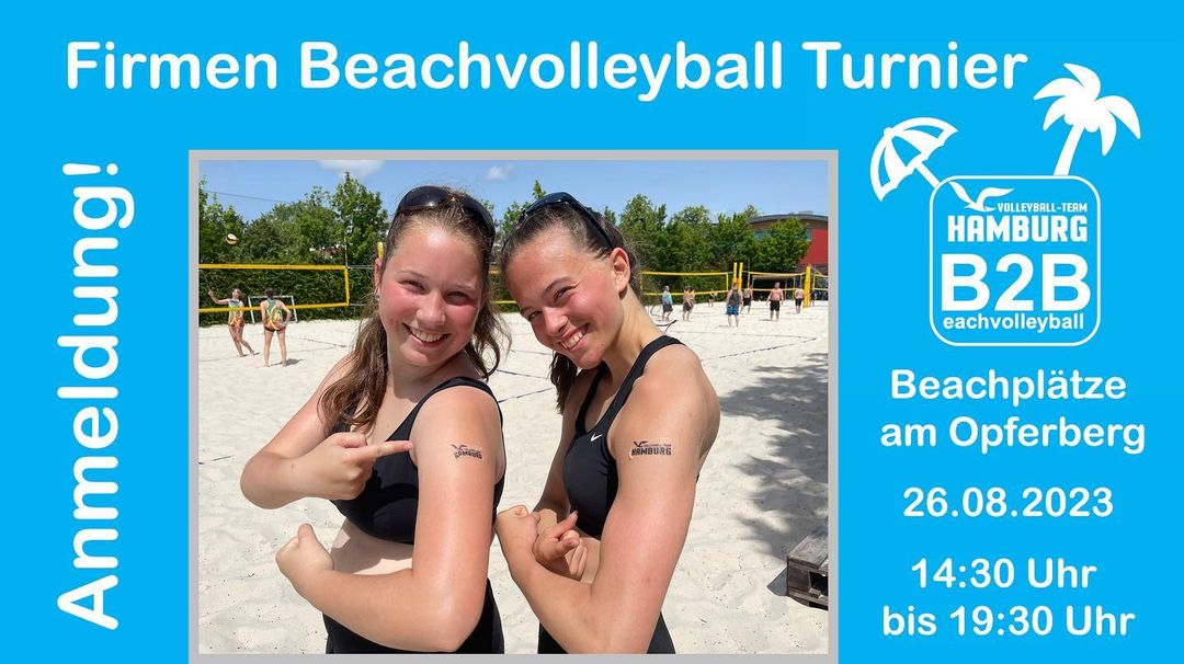 VTH Firmen Beachvolleyball Turnier