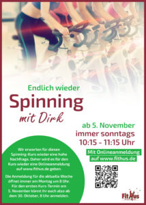 FitHus Spinning Sonntag