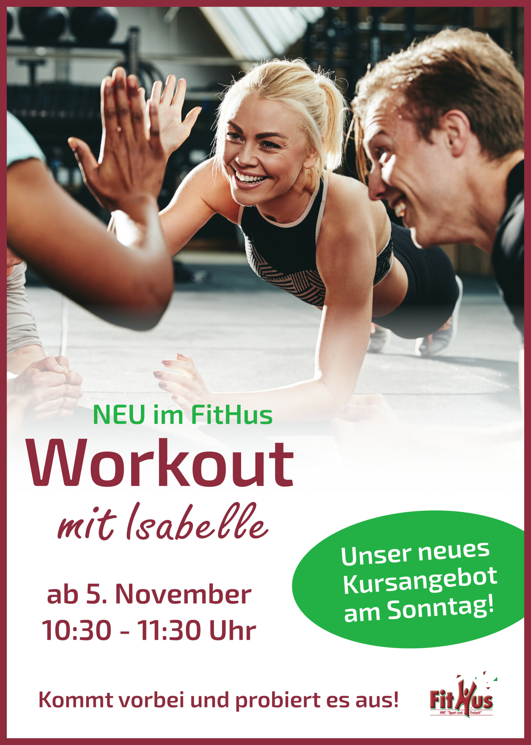FitHus Workout Sonntag