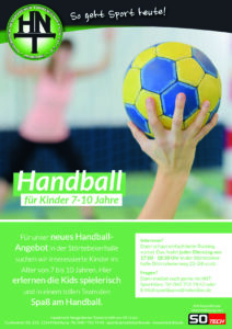 Handball Kinder neu 2023