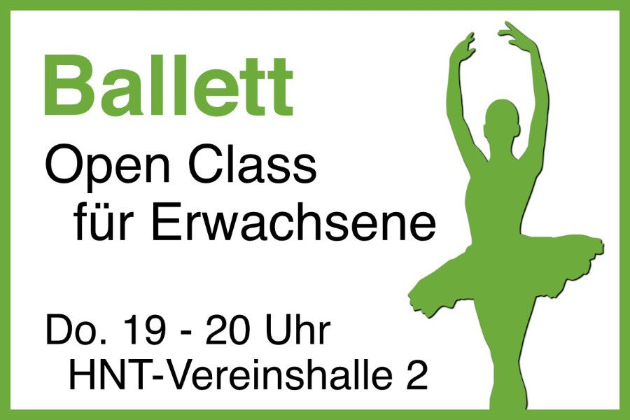 Ballett Open Class