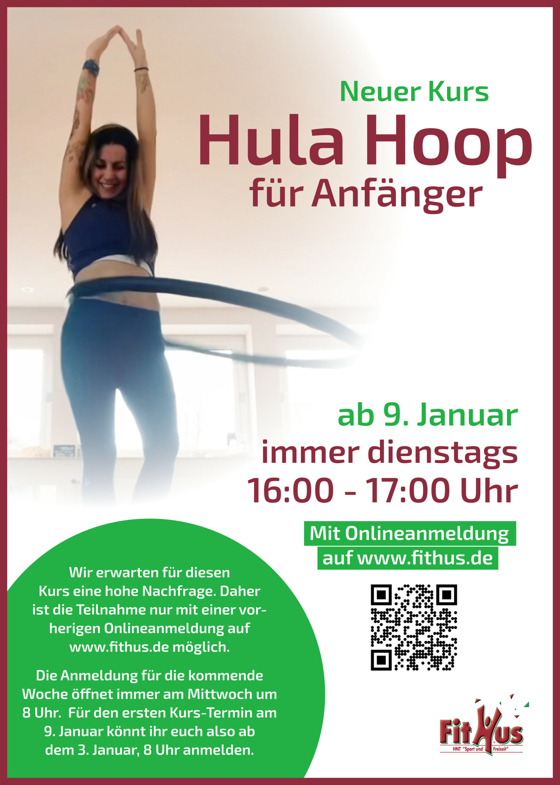 FitHus Hula Hoop Anfänger