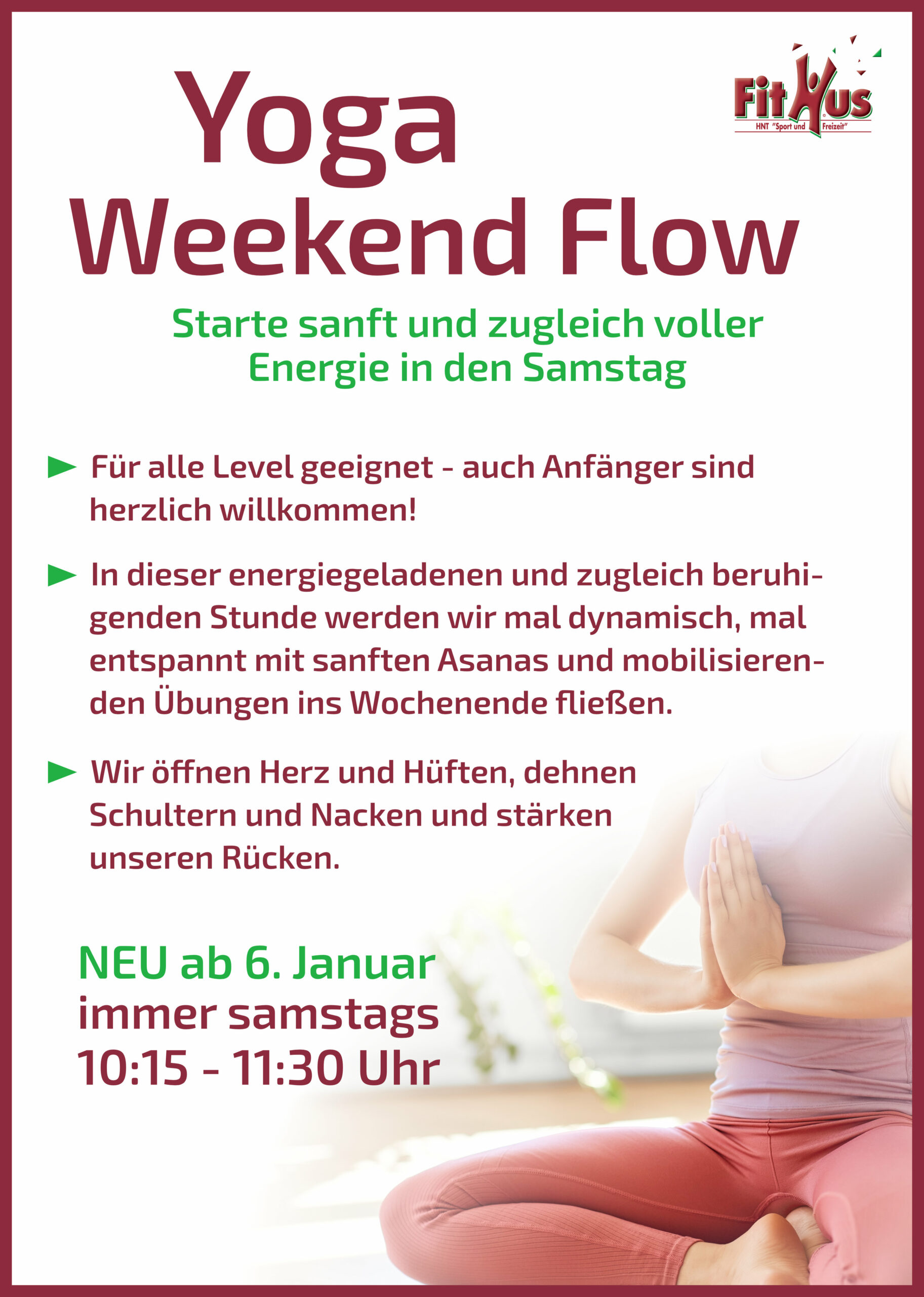 FitHus Yoga Weekend Flow