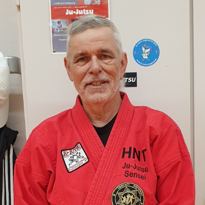 Ju-Jutsu Trainer Michael Richter