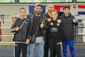 Boxen u15 DM 2024