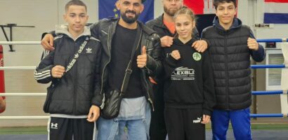 Boxen u15 DM 2024