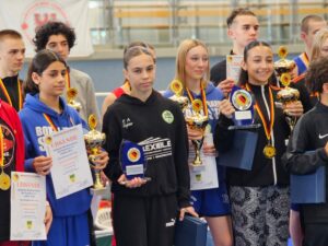 Boxen u15-DM 2024