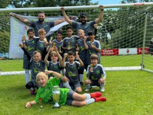 1.F EM-Sommerturnier beim TSV St. Jürgen Titel