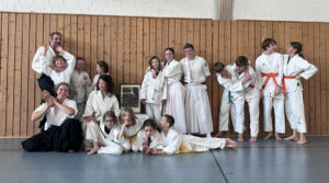 aikido gruppenbild
